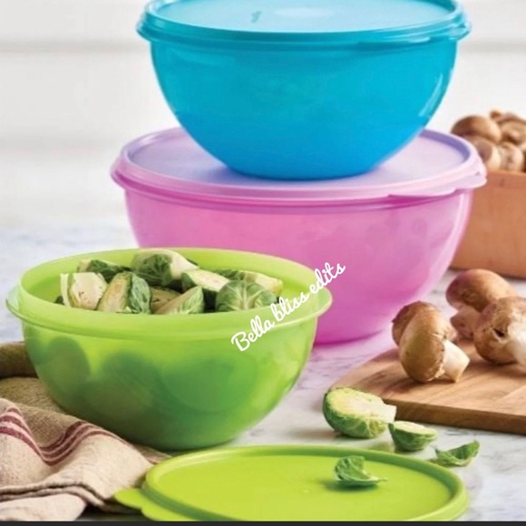 Tupperware Other - New!!! 3 pcs set Tupperware wonderlier bowls